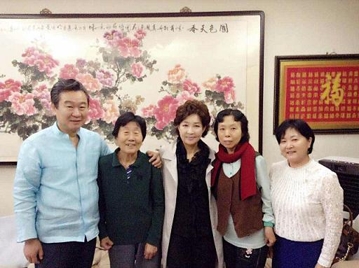 중국청년신문사 릴쥔지 전사장 자택방문